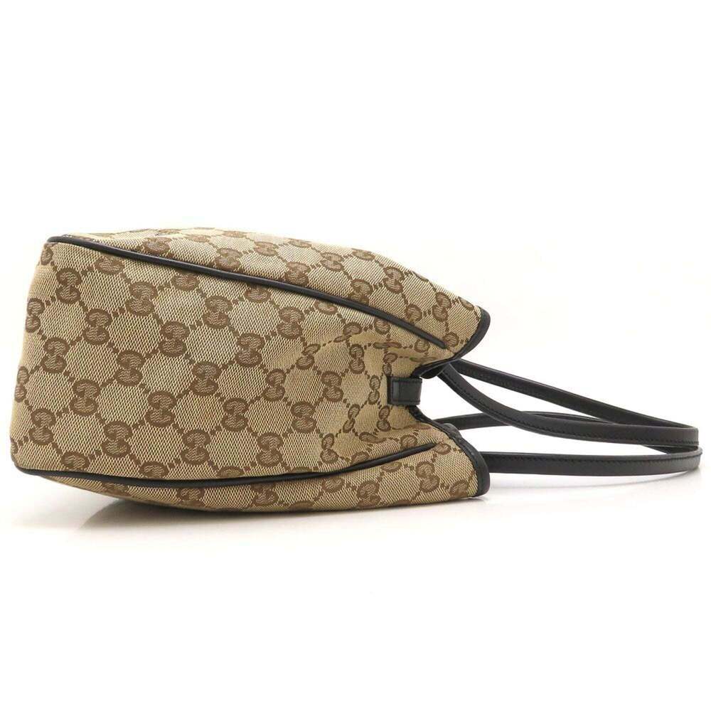 GUCCI Black Leather Tote Bag - Picture 3 of 16
